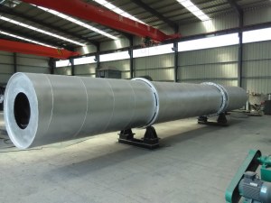 THG18 pellet dryer 7t/h with high quality