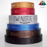 High quality jacquard nylon webbing for bags and garment accessories