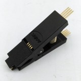 BIOS SOP8 SOIC8 Original Straight Test Clip Pin Pitch 1.27mm Universal Body Programmin...