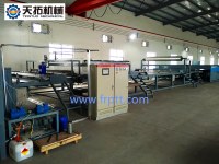FRP gel coat sheet making machine