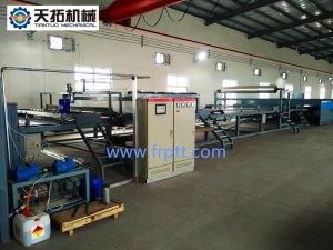 FRP gel coat sheet making machine