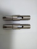 Supplying shafts in various material
