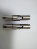 Supplying shafts in various material