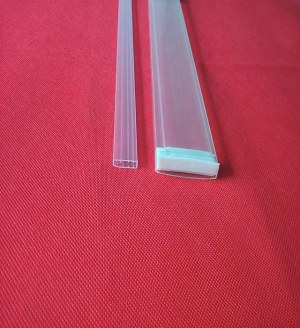 Electronic components Anti-static packaging tube,connector Anti-static PVC packaging tube