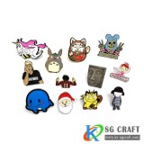 Fabricants de vos propres pavés de Noël en émail dur