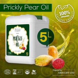 Huile de pépins de figue de barbarie