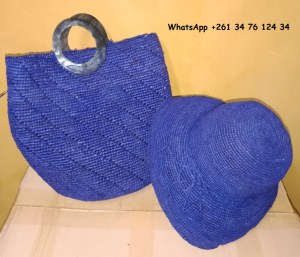 GROSSISTE, FOURNISSEUR, EXPORTATEUR DE PRODUITS EN RAPHIA DE MADAGASCAR