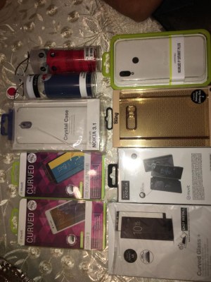 Coque protection téléphone portable et vitre tremper