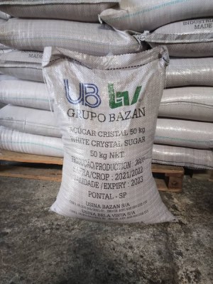 Vente de sucre icumsa 45 du Brésil