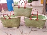 Sac raphia crochet