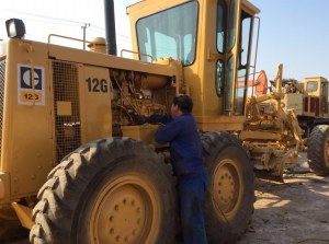 Used CAT Motor Grader 12G,55000usd