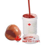 Pad printing silicone rubber