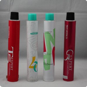 Hiqh quality aluminum hair color cream tube