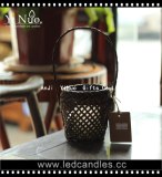 Candle holder eco-friendly bamboo fruit basket bamboo home decoration