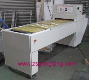 Chain blister sealer, auto blister packaging machine