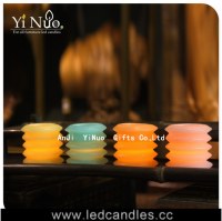 LED flameless candle for wedding decorations for reception