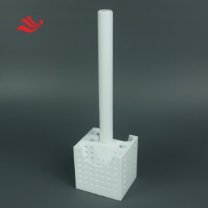 Teflon PTFE wafer cleaning basket