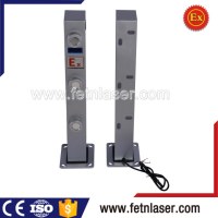 Laser sensor alarm yard security alarm system