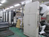 KOMORI LR-440 Year 1996