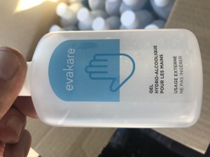 20 000 flacons gel hydroalcoolique 100ml