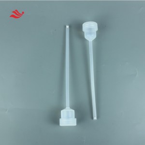 PFA Microcolumn Unibody Molding Low Blank Value High-purity Transparent for Laboratory...