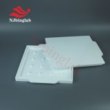 PTFE silicon wafer storage box for Semiconductor New Energy