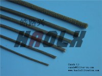 Wire mesh EMI shielding gaskets cable wrap shield on sale