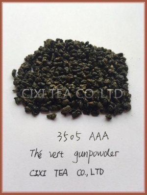 Fournisseur du thé gunpowder 3505
