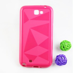 Géométrie Coque souple pour Samsung Galaxy Note II N7100 Galaxy Note 2