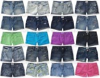 A VENDRE LOT DE SHORT JEAN FEMME