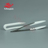 Customized PTFE tweezers with stainless steel handles