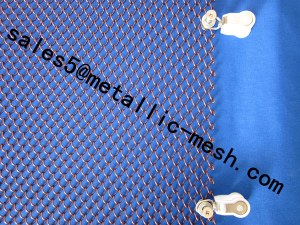 Metallic screen for wall and decoration