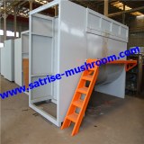 Mixer fertilizer blender mushroom compost mixing machine