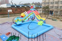 New best inflatable water park for sale /water park inflatables / inflatable action water park fo...