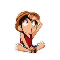 Cheap Stickers | Monkey D Luffy Custom Stickers | GS-JJ.com ™