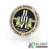 Pièces en métal personnalisées Pièce souvenir