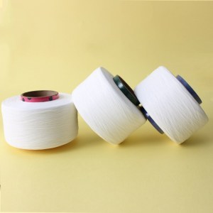 Covered Yarn Spandex with Nylon for hand knitting
