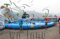 High Quality Giant inflatable water park /inflatable floating water park on sale !!!