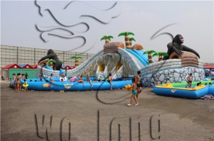 High Quality inflatable water park / inflatable floating water park / giant inflatable...