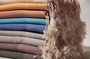 Foutas et articles de tissage authentiques