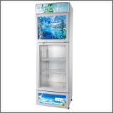 Glass door freezer&fridge commercial fridge LDG-328