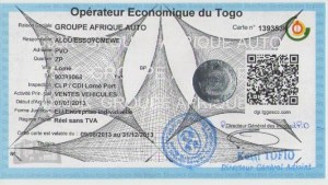 IMPORTATION DE VEHICULES D'OCCASION ET PIECES DETACHEES