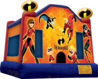 Inflaable bouncy house, superman jumping house for kids