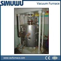 Induction vacuum hot-pressing furnace