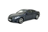 Maquette miniature de 1:18 Infiniti G37 2013 bleue