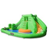 Inflatable super slide, bouncy silde
