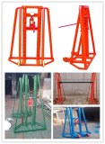 Large-scale cable drum jacks