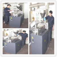 Laboratory small extruder for color masterbatch