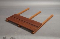 Couleur intermédiaire à l'extérieur de plancher de bambou