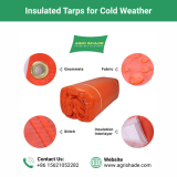 Insulated Tarps for Cold Weather - Qingdao Agrishade Mesh Co., Ltd.